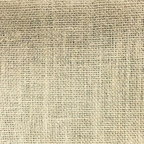Burlap 72 x 120-Inch Rectangular Jute Tablecloth Natural gallery
