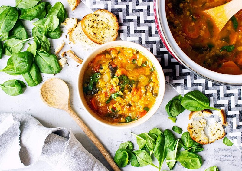 Red Split Lentils – Kosher, Raw, Vegan – by Food to Live gallery