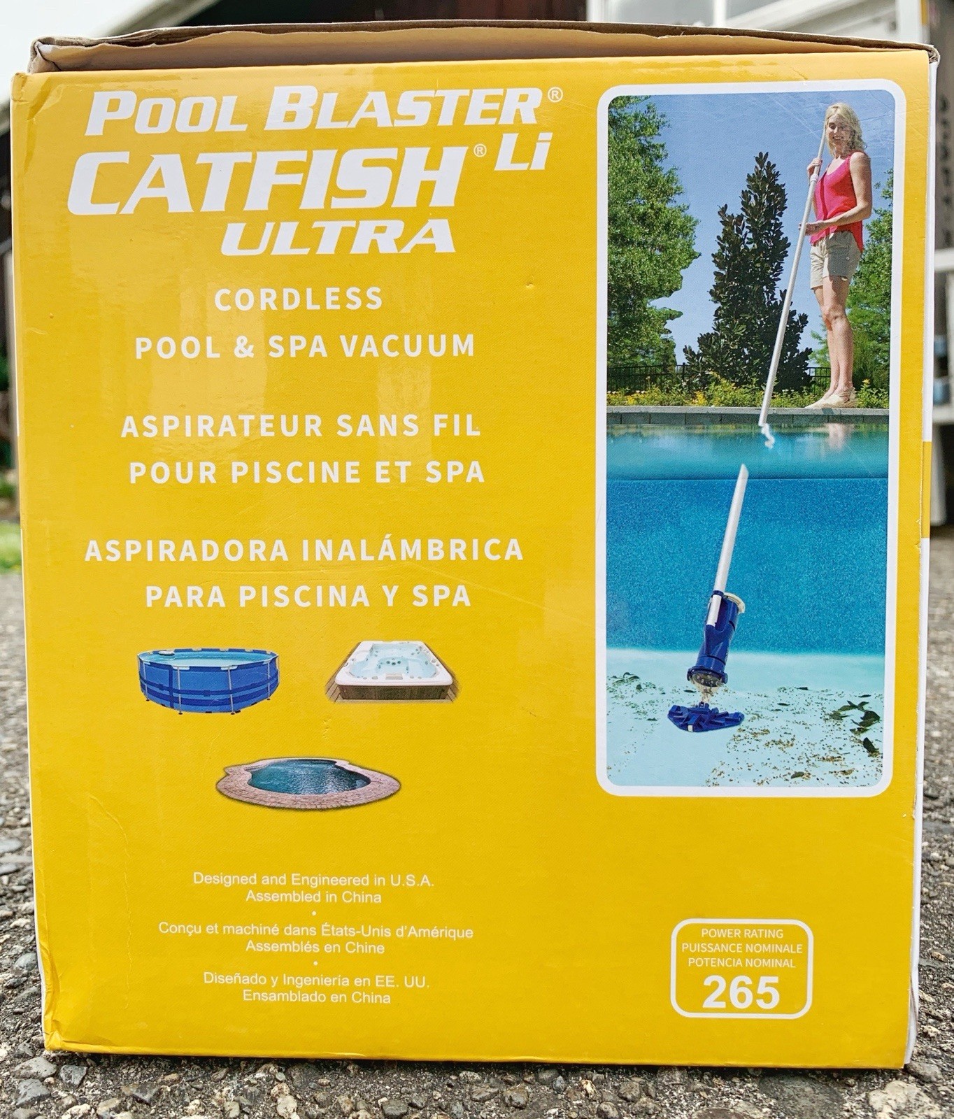 WaterTech Pool Blaster Catfish Li Ultra Cordless Pool & Spa Vacuum (21001DL) gallery