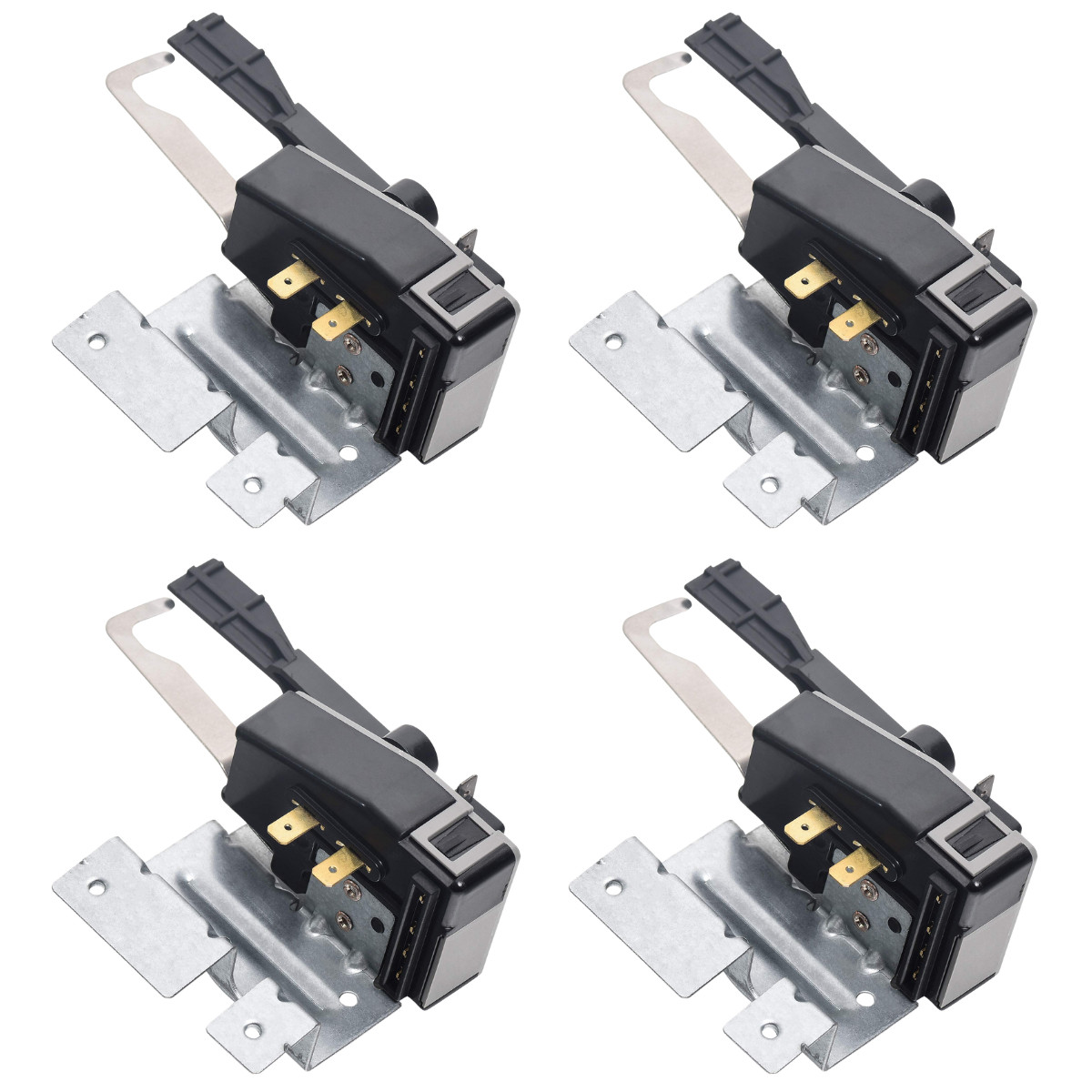 134101800 Frigidaire Washer Lid Switch Lock Assembly 5303306138 AP2108159 4-PACK gallery