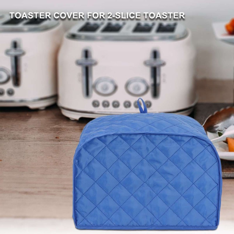Toaster Cover 2-Slice Bread Machine Kitchen Appliance Dust Fingerprint Protect gallery
