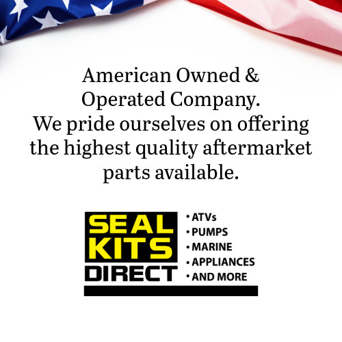 Lower Crankcase Engine Seal Fits Some Kawasaki 14 & 17 HP Replaces 92049-2227 gallery