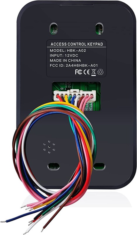WiFi Door Access Control Keypad Compatible with Tuya Smart App 2.4GHz gallery