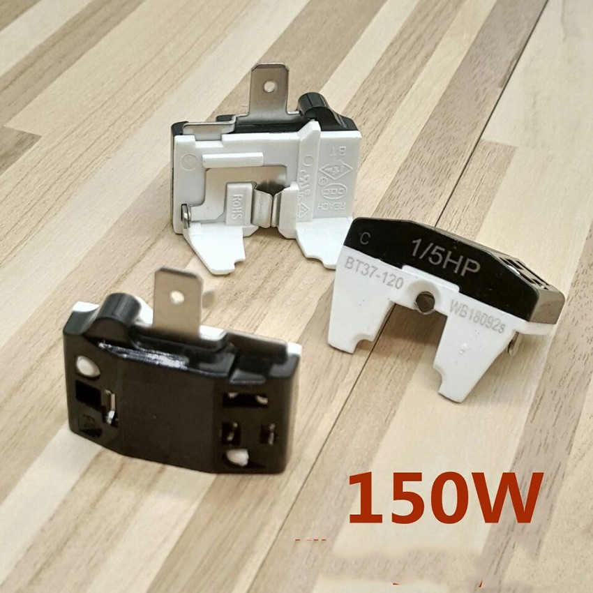 BT37-120 Overload Thermal Protector for R600A Refrigerator /Freezers/Compressors gallery
