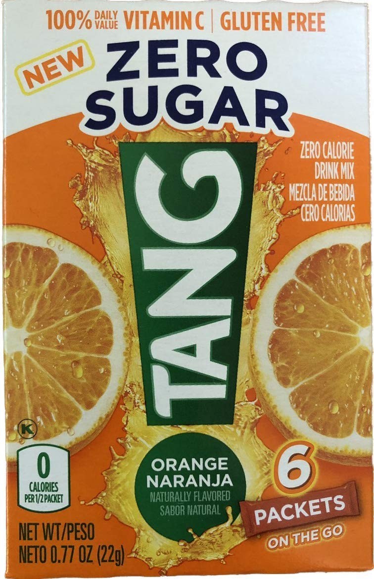 Sugar Free TANG On The Go 6/packet boxes .77oz each (12 Boxes) gallery