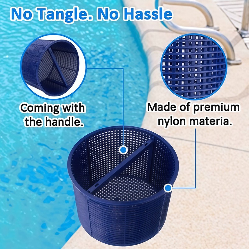Replacement Pool Accessory Skimmer Basket SP1082/SP1084 Strong ABS Material gallery