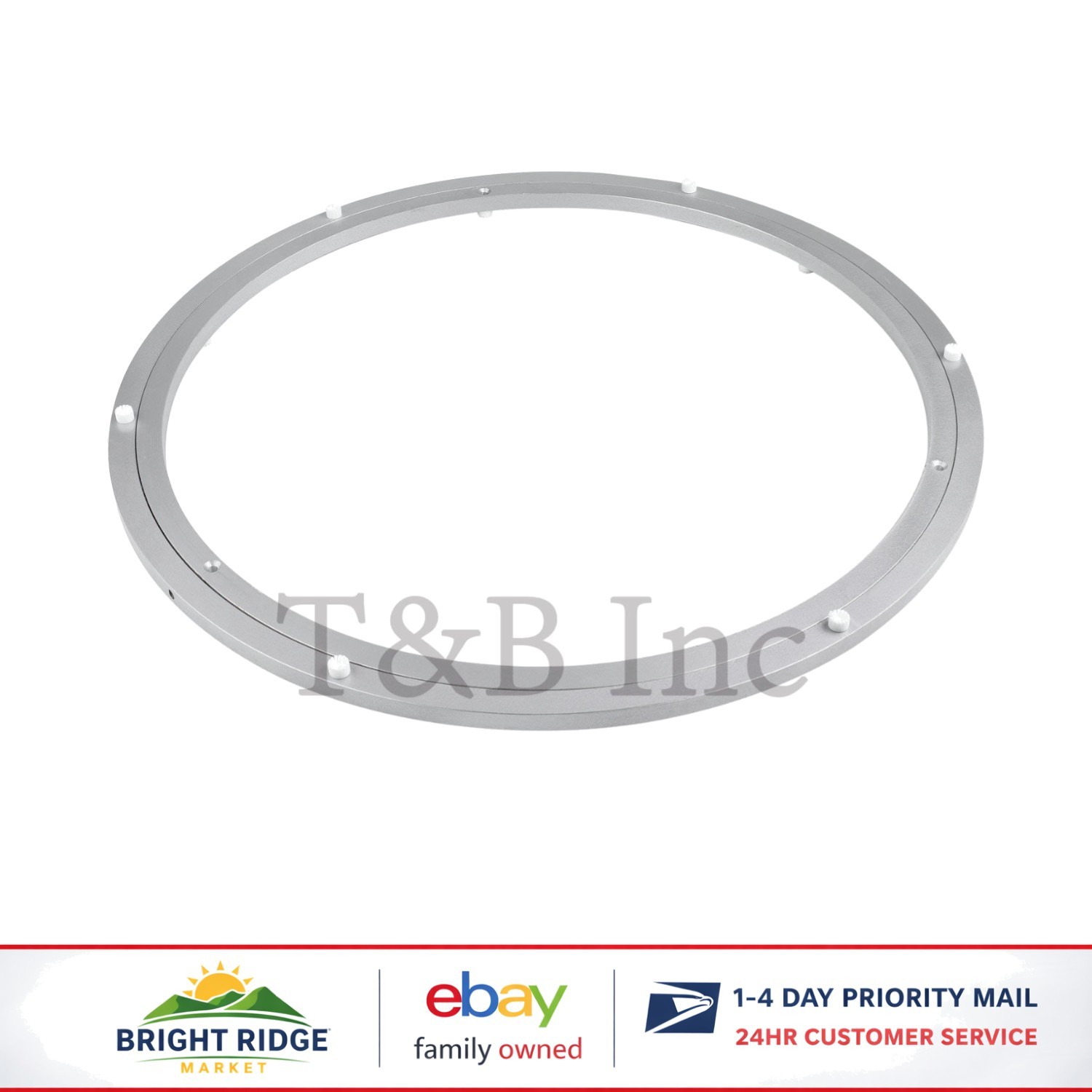 20 Inch Lazy Susan Hardware with High-Quality Aluminum for Long-Lasting Use gallery