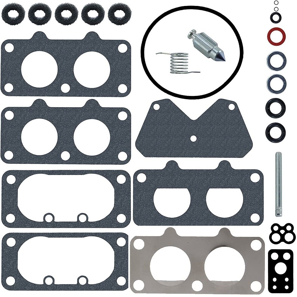 New Carburetor Overhaul Kit For Briggs & Stratton 593484 Nikki 797521-266 gallery