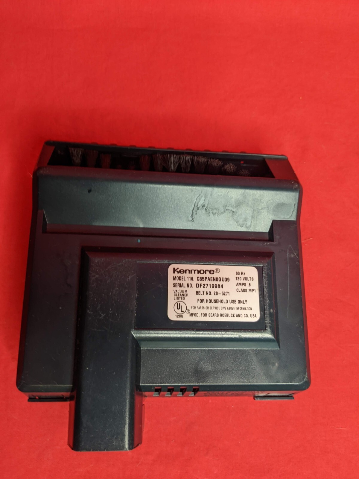 Kenmore Power Mate Jr Vacuum Attachment 116.C85PAEN0GU09 gallery