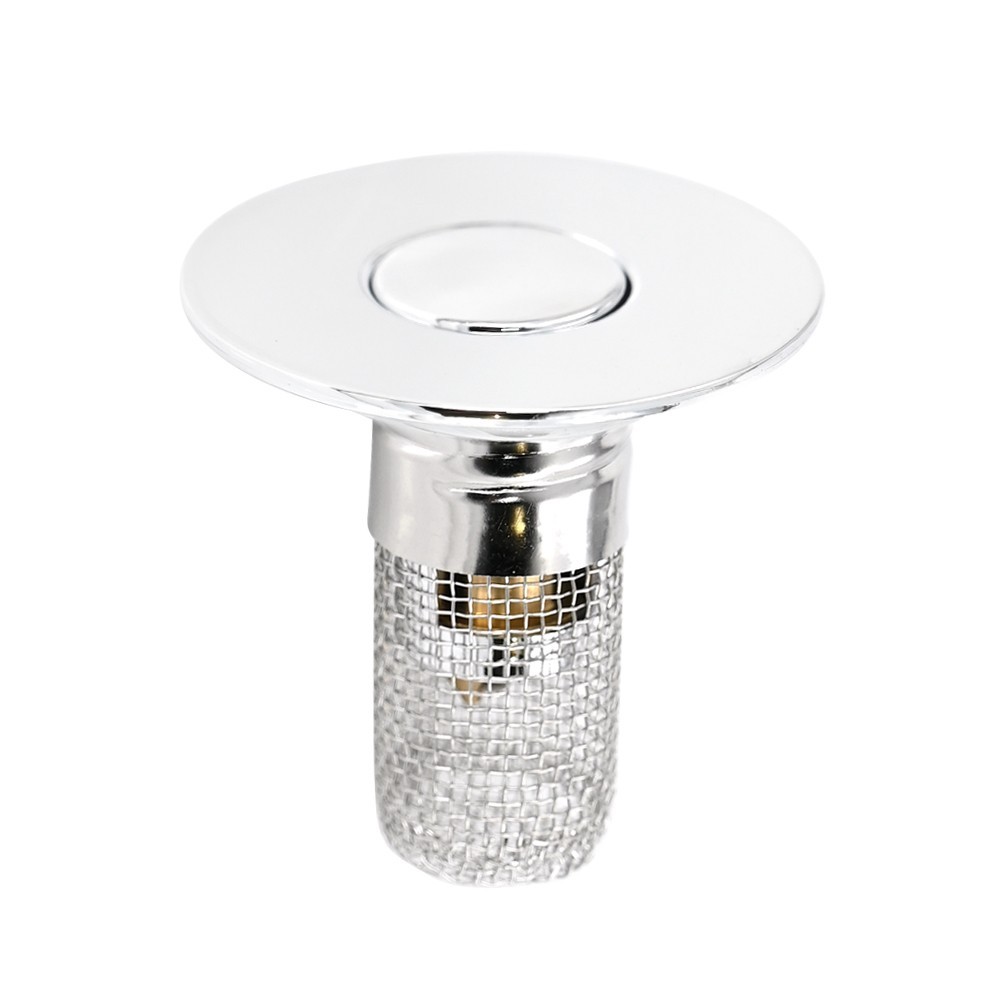Washbasin Drainer Universal Type Copper Core For Water Leakage Plug Of Filter gallery