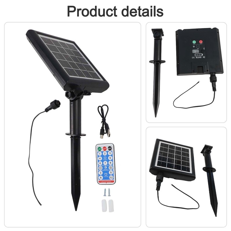 Efficient 3 7V 24V Solar Control Box with Circuit Board for Outdoor Lighting gallery