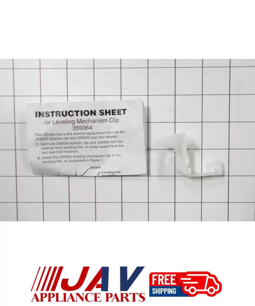 OEM Maytag Washer Clip Inv# LR2395 gallery