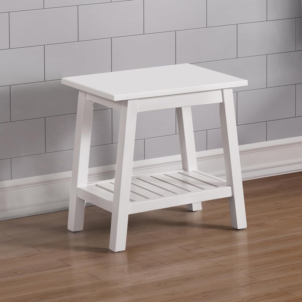 Dorset Bench Stool with Storage – Multi-Functional and Space-Saving Wooden Seat