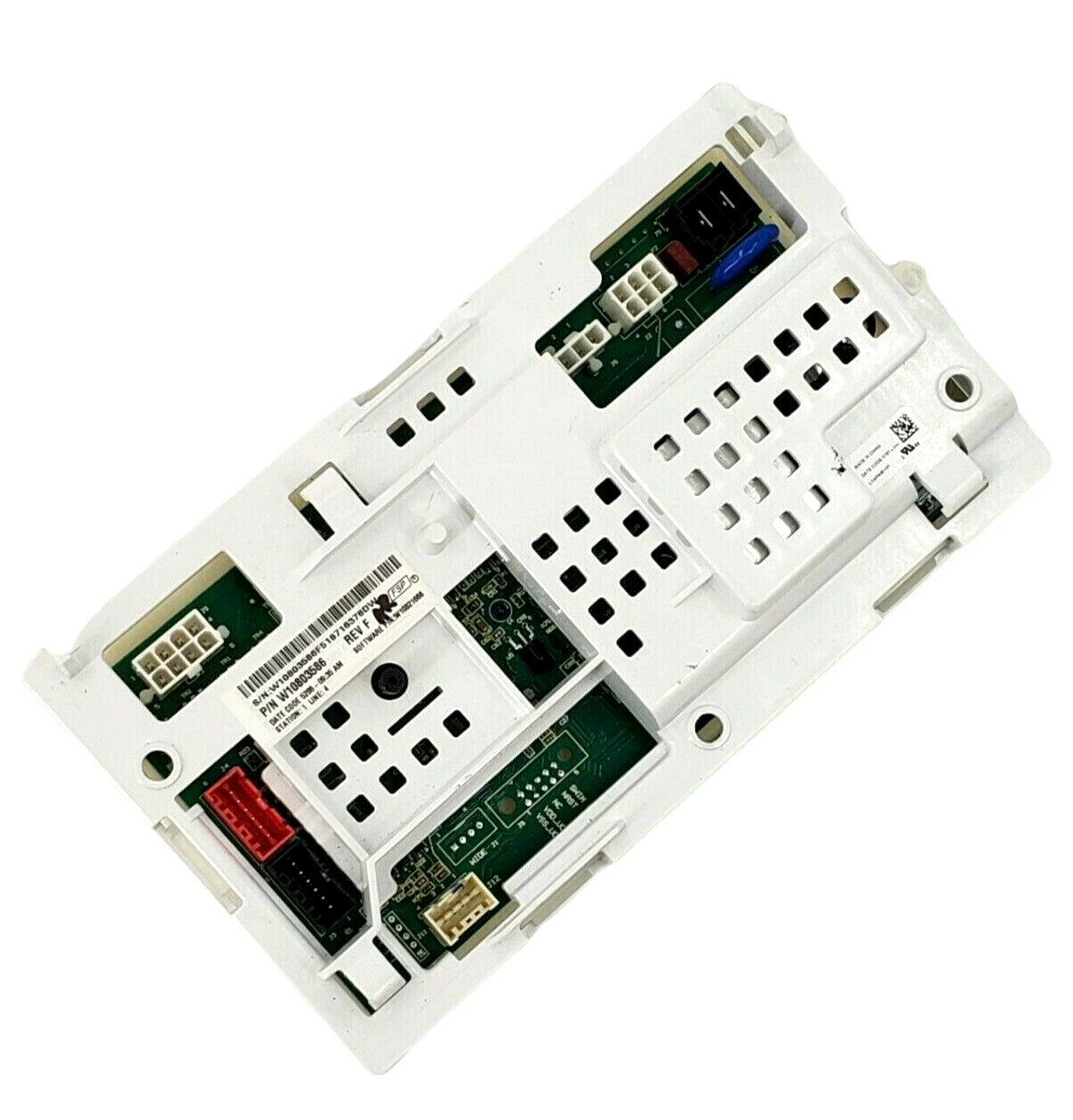 Genuine OEM Whirlpool Washer Control W10803586 Warranty & Free Same Day Ship gallery