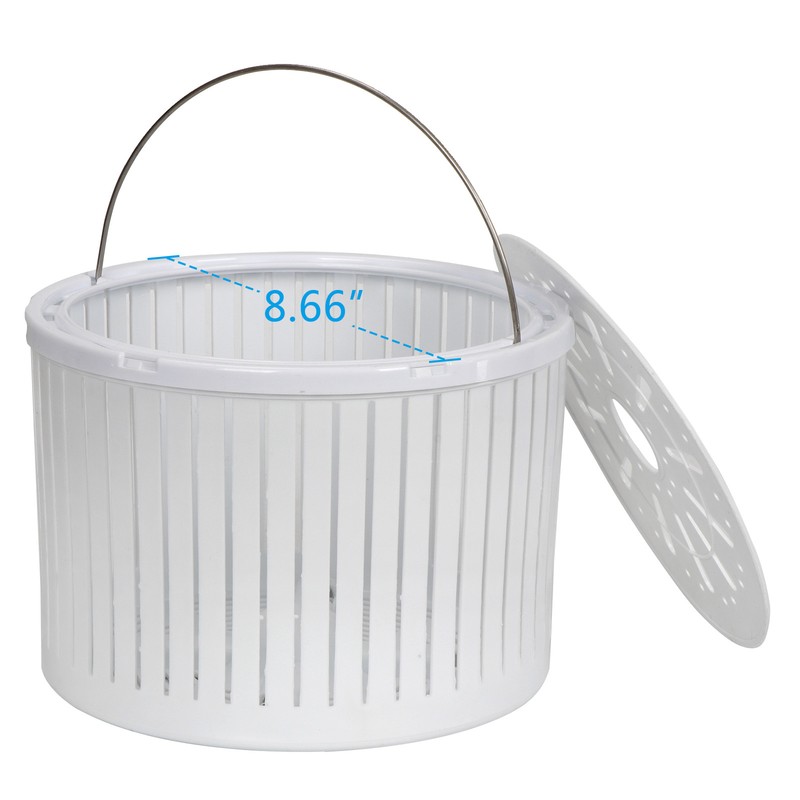 Portable Mini Washing Machine Compact 2 in 1 Washer & Spinner Single Bucket 9lbs gallery