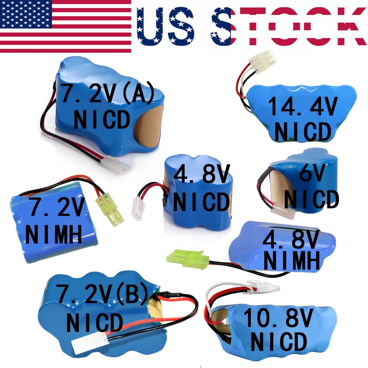 Replacement Battery For Shark XBT1106N XBT1106 V1945Z XB2950V2950 XB2700 US gallery