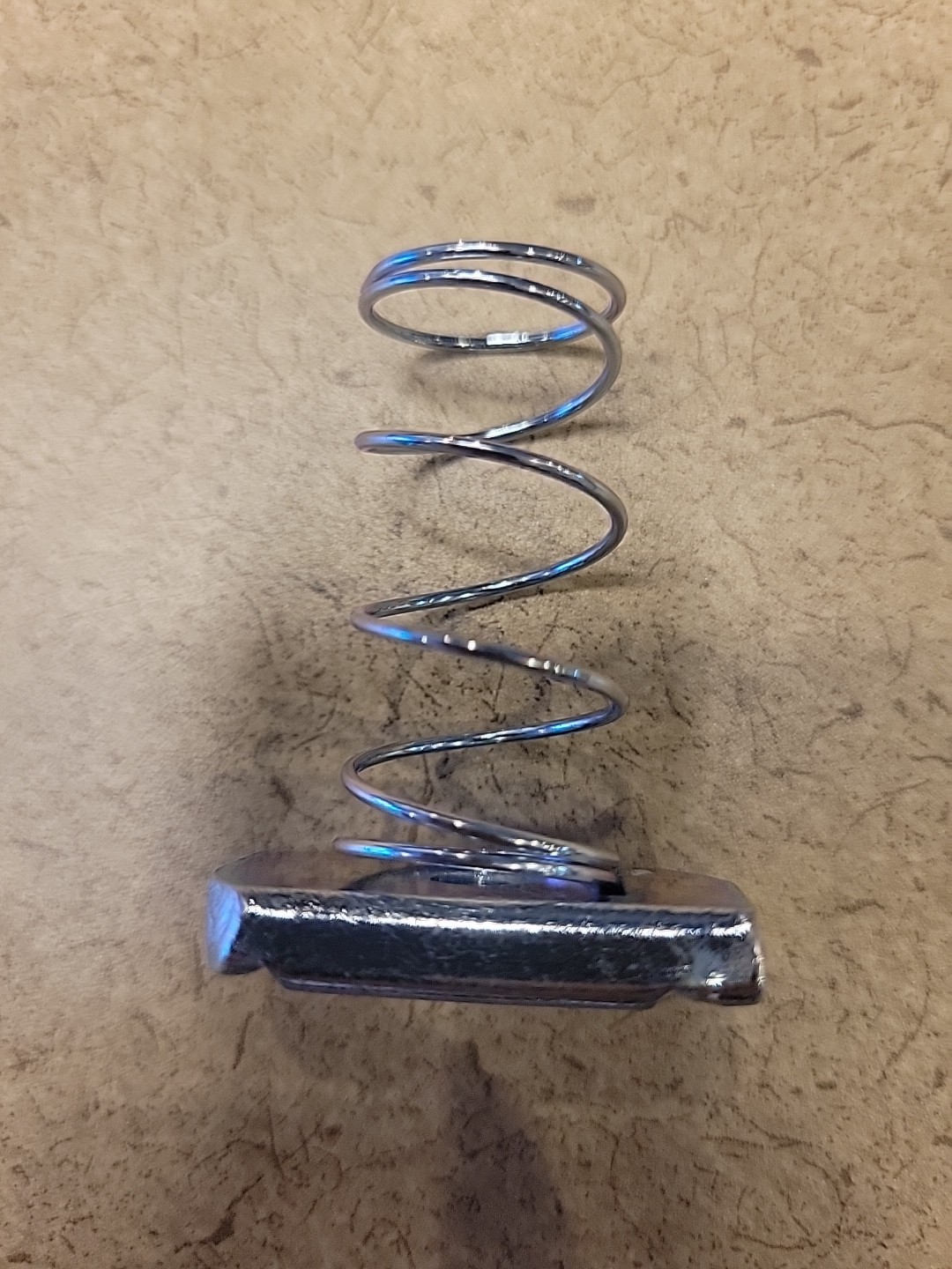 1/4"-20 Spring Nuts for deep Unistrut B-Line Channel like #4118 P1006-1420 gallery