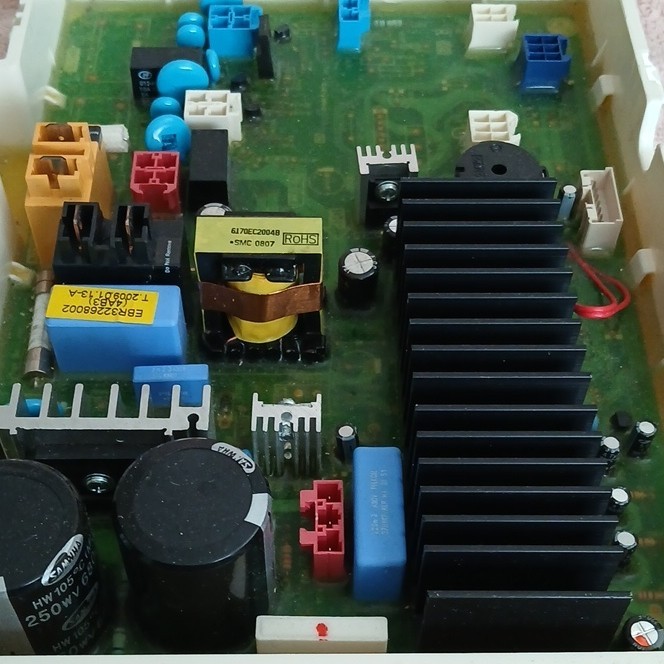 LG Washer/Dryer Main Control Board PCB Module EBR32268002 Green/White/Black gallery