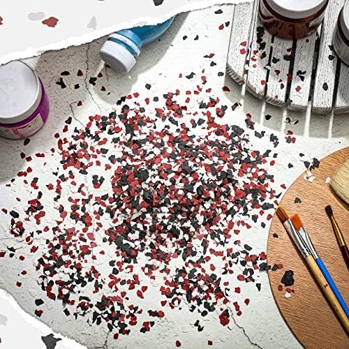 Decorative Color Chips Epoxy Flakes 350g for Concrete Floors gallery