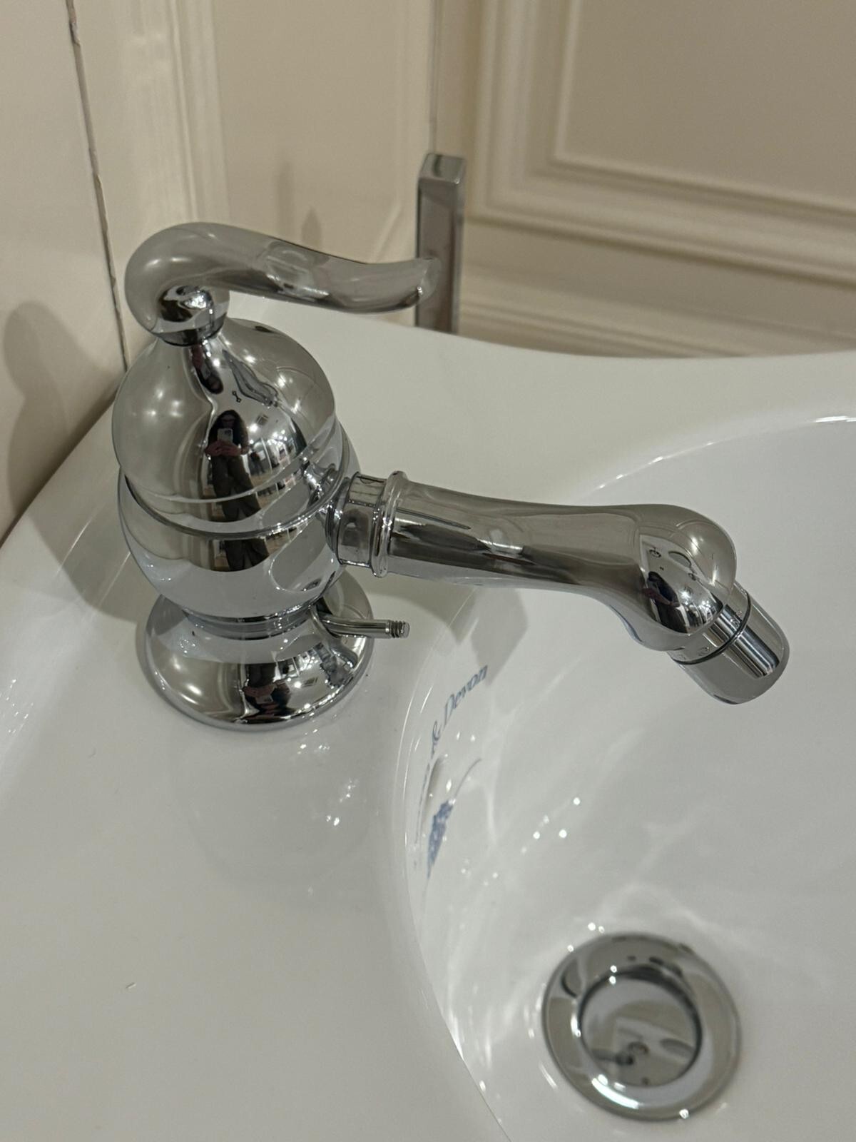 DEVON&DEVON Chrome Single Lever Bidet Mixer ADP10CR gallery