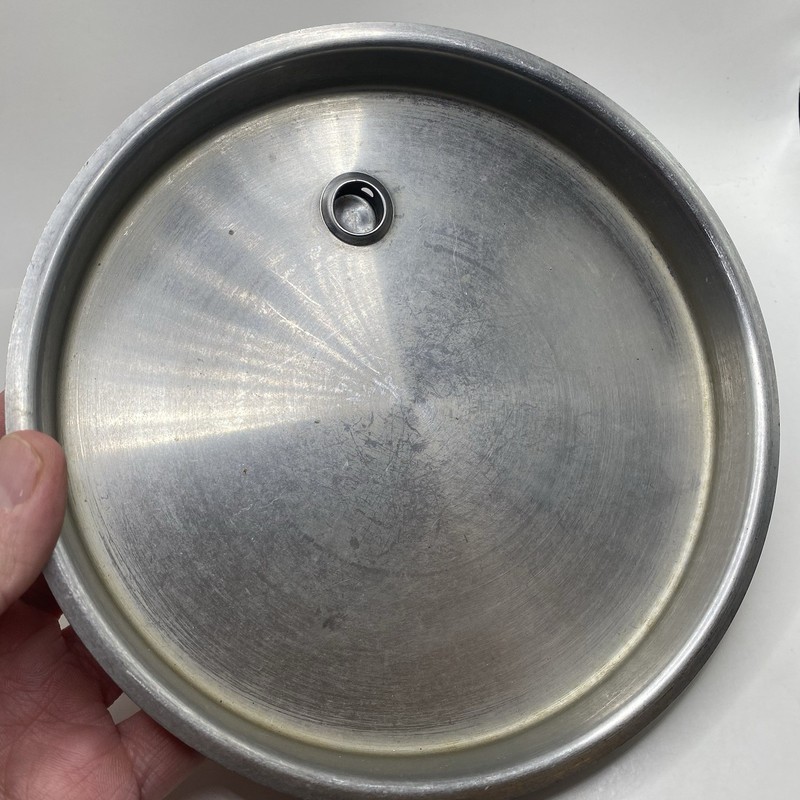 Saladmaster Vintage Replacement Lid with Vapo Vent Lid Only 7 5/8 In Diameter gallery