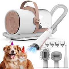 “PG50 Pet Grooming Kit – 5-in-1 Dog Vacuum with 11000Pa Suction & 2.5L Dustbin!”