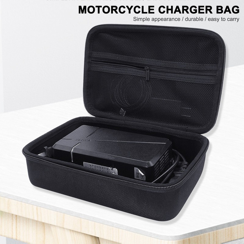 Portable Hard Shell Protective Carrying Case Shockproof Car Power Storage Bag gallery