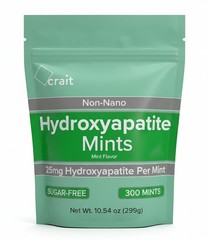 Crait Hydroxyapatite Mints with 25mg HA per Piece – Sugar Free Mints for Dry …