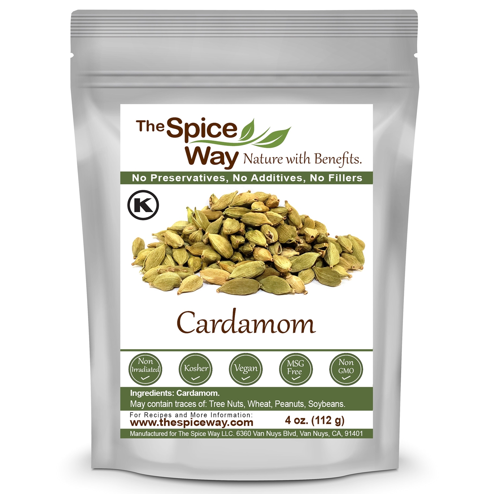 The Spice Way Cardamom Pods gallery