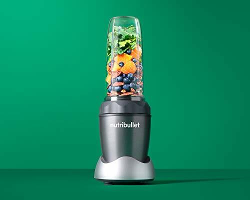 NutriBullet NB50100C Pro 1000 Single Serve Blender (1000W) 7-Piece Set, Dark ... gallery