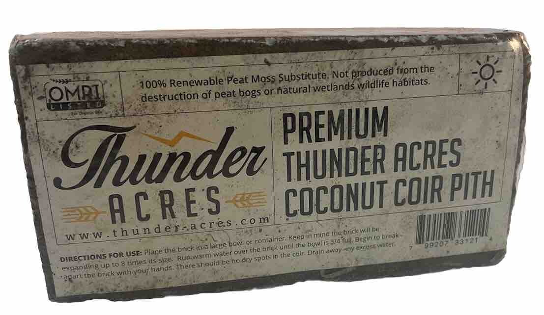 Thunder Acres Premium Coconut Coir Pith gallery