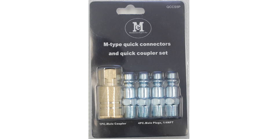 M-Type Quick Connectors and Quick Coupler Set gallery