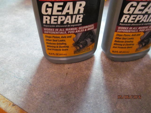 (3) Bar's Leaks # 1816 Differential Gear Repair, 16.9 oz bottles X 3 free ship gallery