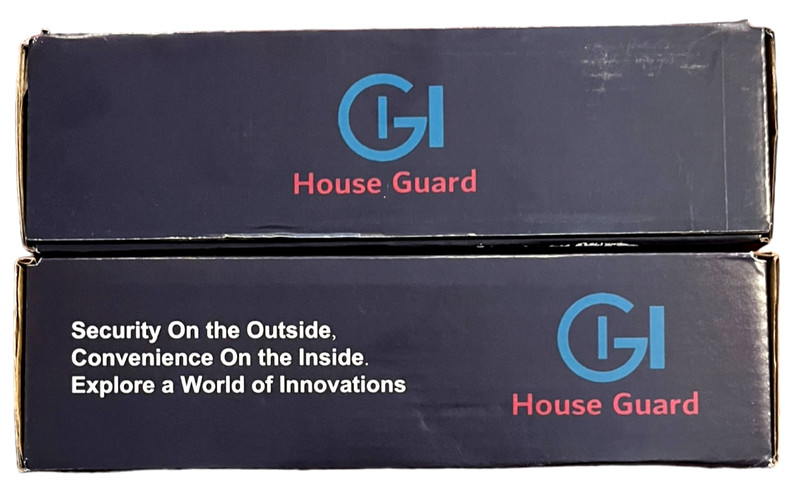 Sliding Patio Door Hardware By House Guard - Beige - 1006 Series - LOT of 2 gallery