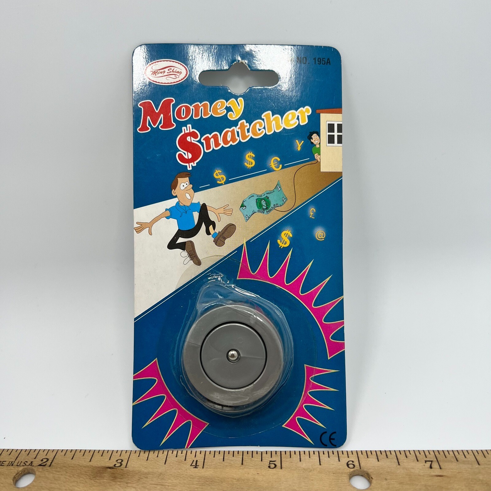 2PCs Fun Money Snatcher Trick Novelty Prank Magic Toy Jokes Party Gags US seller gallery