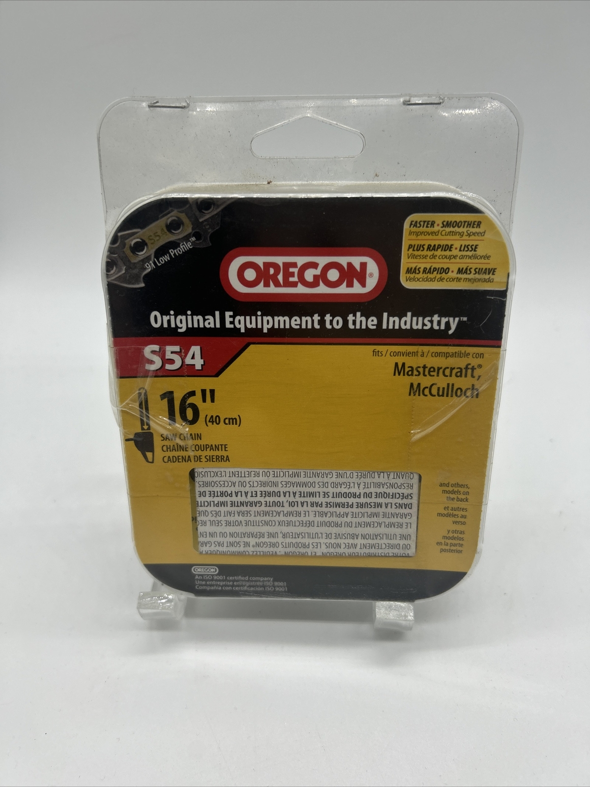 Oregon S54 16 In. Chainsaw Chain gallery