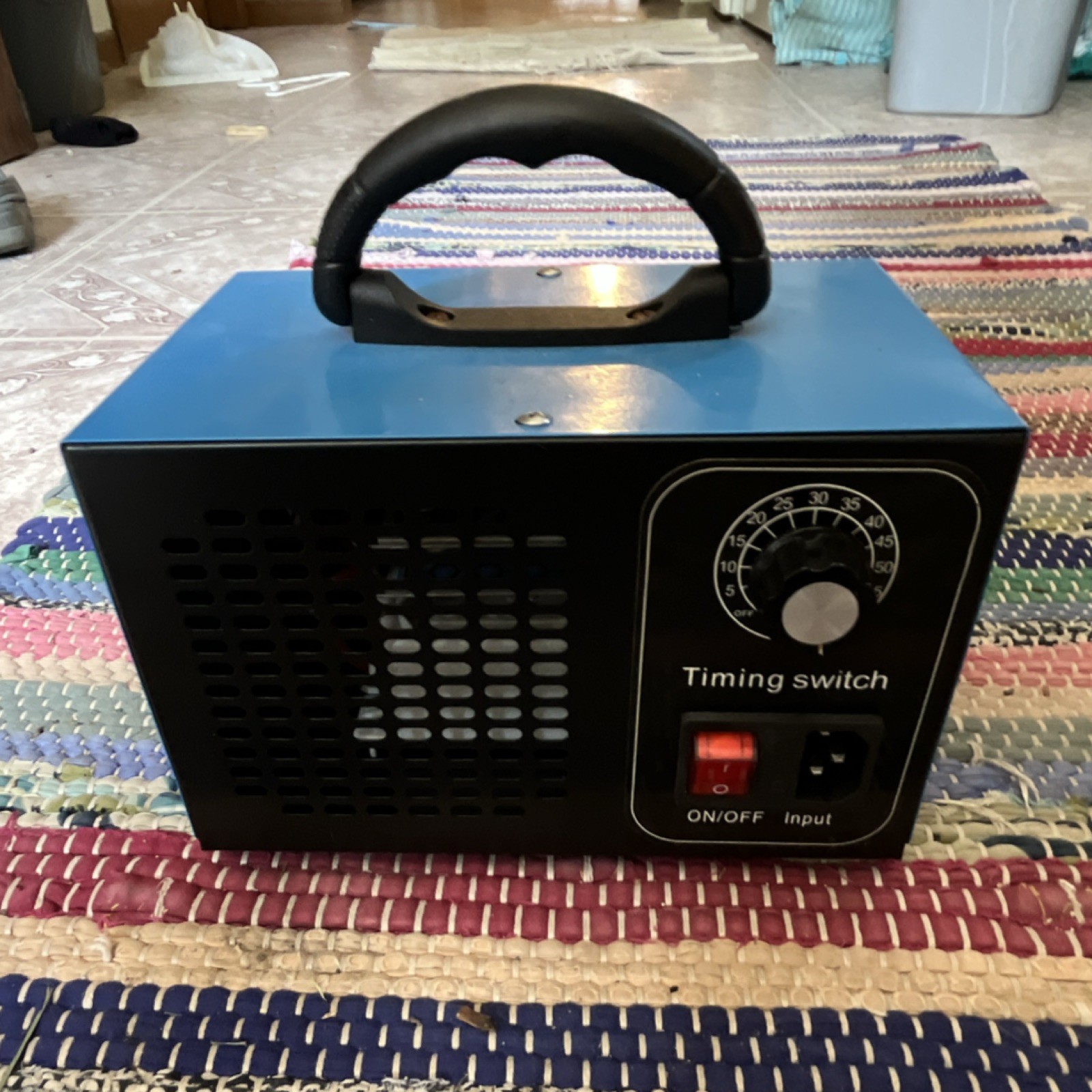 Portable Ozone Air Purifier HDZ-10g with Timer, Deodorizes Odors and Bacteria gallery
