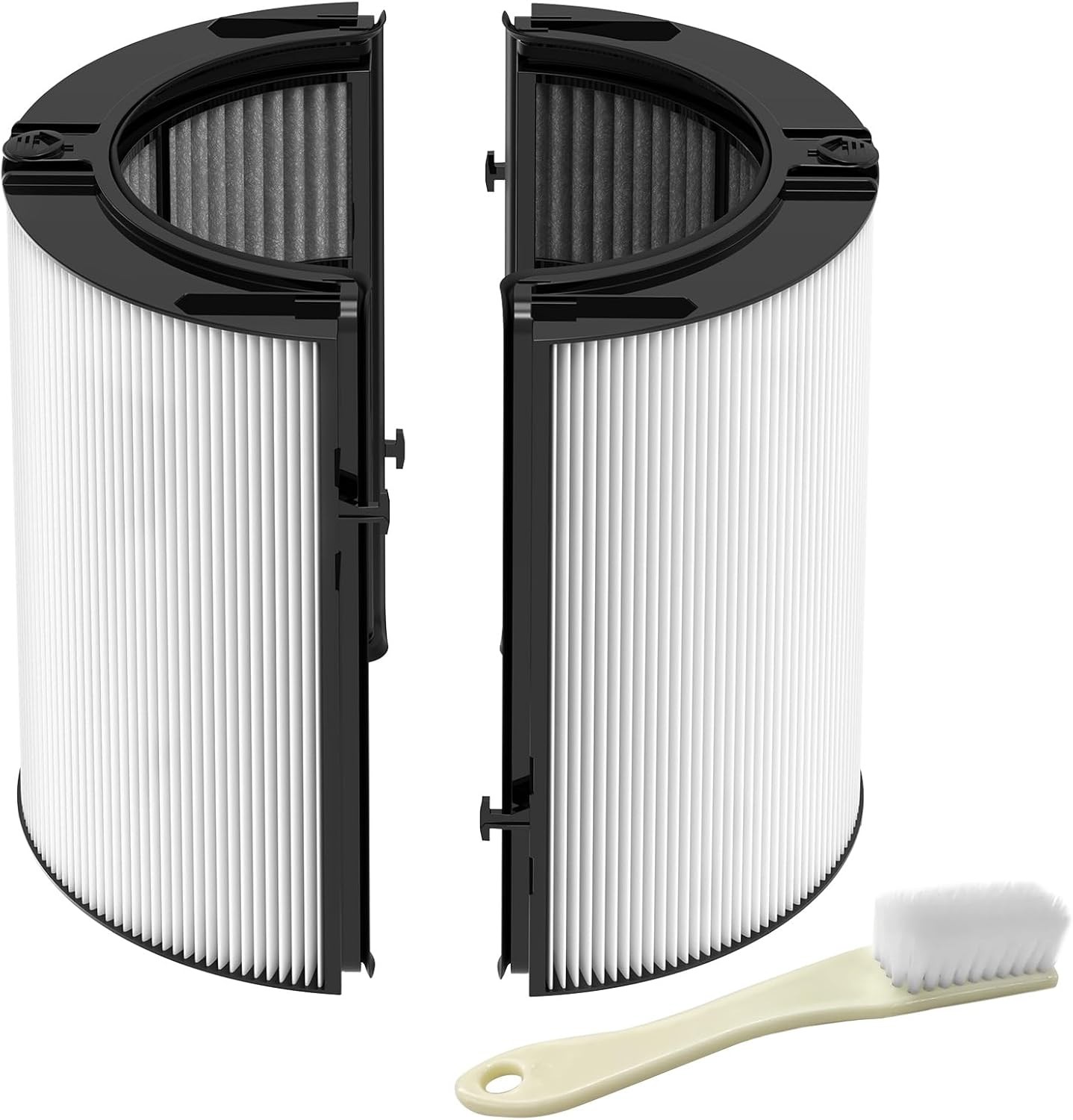 360 Combi Glass HEPA Carbon Filter for Dyson Tower Purifying Fan TP07 TP7A TP7B gallery