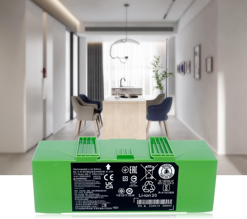 Battery Replacement Compatble with Roomba i e Series i3 i3 i4 i8 i8 i7 i7 j7 J9 gallery