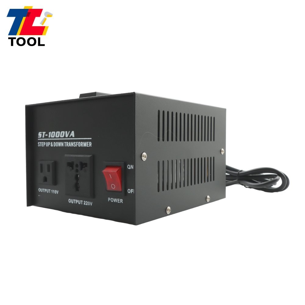 1000W Voltage Converter Transformer Step Up/Down 220V-110V /110V-220V 50-60 Hz gallery