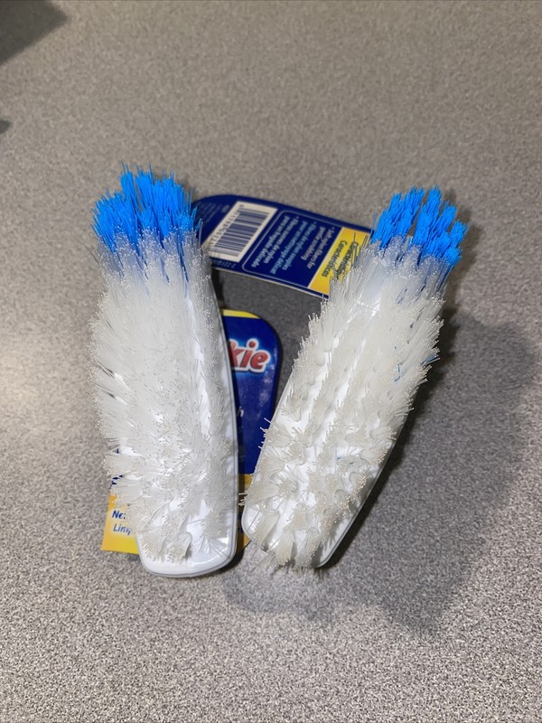 (2)-Quickie Hand & Nail polypropylene fiber Scrub Brush Model: 221 gallery