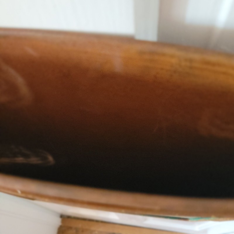 Donna White DoorHandpainted Primitive HALLOWEEN/FALL.Hanger Carved Pumpkins Farm gallery