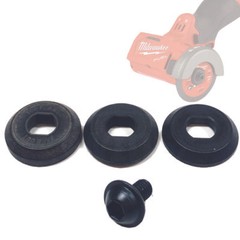 Top Bottom Flange Lock Bolt Compatible for Milwaukee 2522-20 3″ cut off 14462075