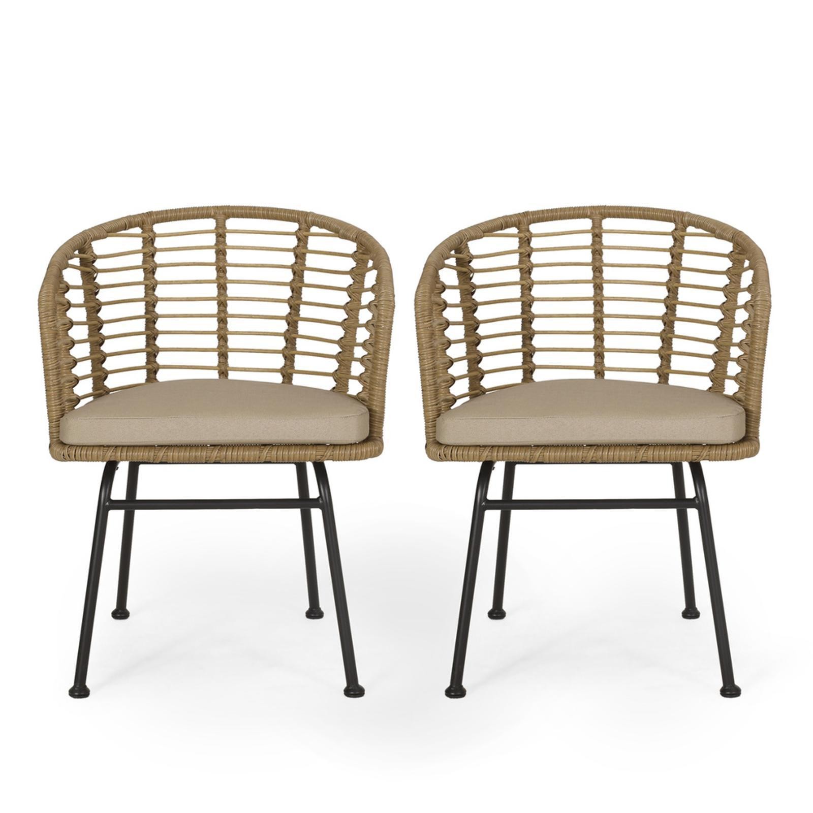 CHAIR - Minimalist Outdoor Seating with Poly Rattan Frame, Weather-Resistant gallery