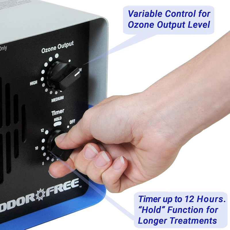 Villa 3000 Ozone Generator - Effortlessly Eliminate Odors in 3000 Sq Ft gallery