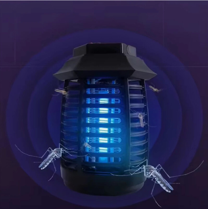 Mosquito Fly Bug Insect Zapper Killer Indoor Outdoor Electronic Light Trap Lamp gallery