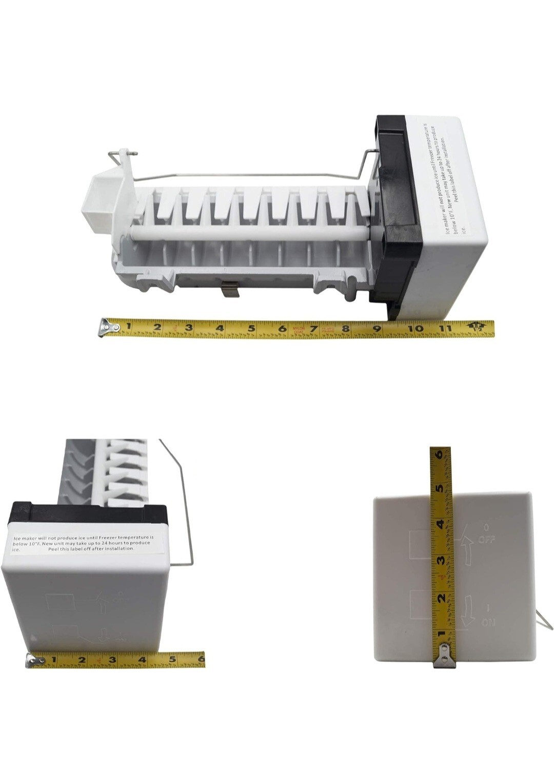 (NEW) IM900 Refrigerator Icemaker for Compatible with Maytag Amana PS2121513 AP4 gallery