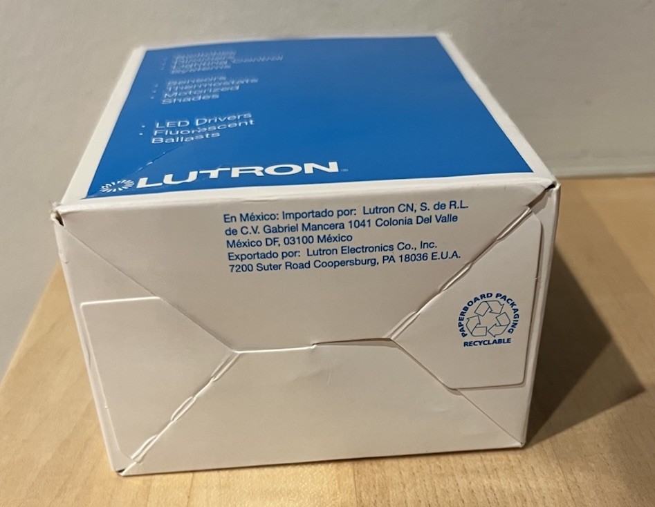 Lutron Caseta Smart Lighting Dual Pedestal for Pico Remotes, L-PED2-WH, White gallery