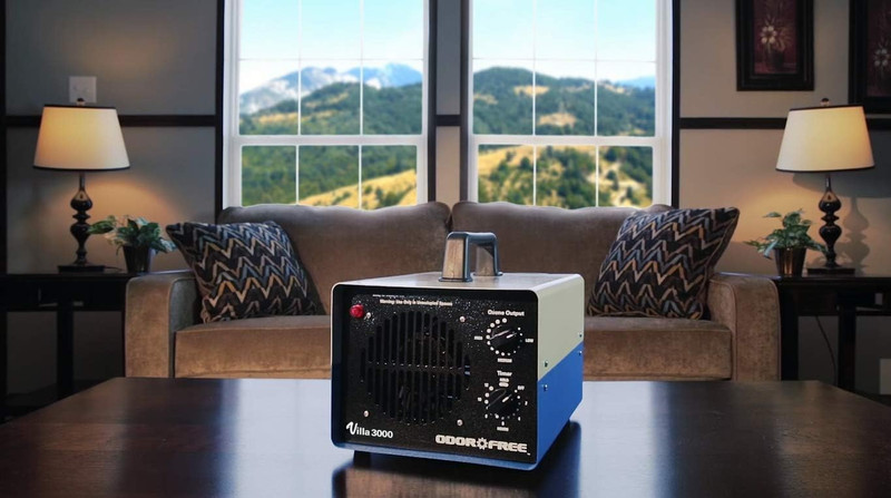 Villa 3000 Ozone Generator - Effortlessly Eliminate Odors in 3000 Sq Ft gallery
