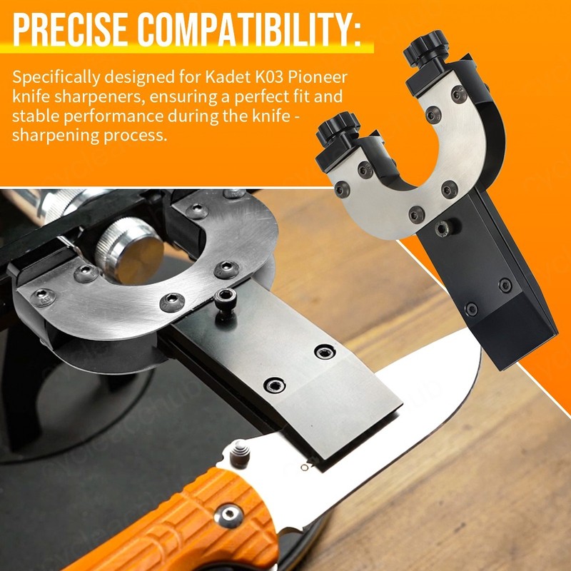Adjustable Single Clamp.For K03/ Kadet/ Pioneer.New Fixed Angle Knife Sharpeners gallery